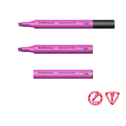 Picture of ERICHKRAUSE HIGHLIGHTER VISIOLINE V-17 PINK